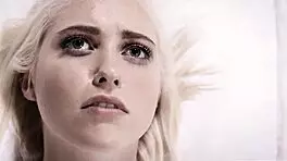 black guy smashes hot virgin teen's hairy pussy in garage