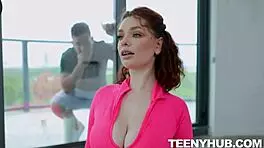 annabel redd shows yogis how to bang hard