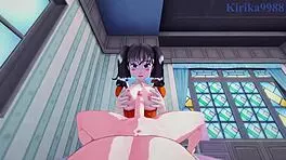 diane and elizabeth liones intense pov sex in 3d hentai