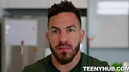 annabel redd shows yogis how to bang hard