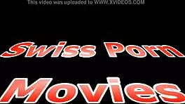 Student Leonie in bondage during SM casting.