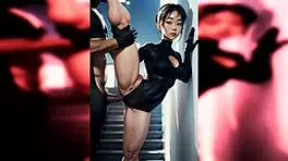 Uncensored 3D Sex Animation Girls