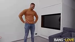 Little Maly Lucy Mendez Hides for Anal Deepthroat