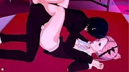 Miko Ino Intense Sex Hentai