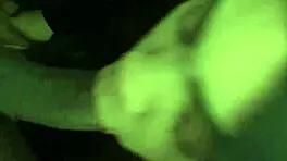 Teen swallows bbc cumshot on big latina ass in interracial facial