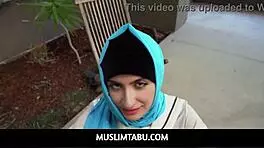 Muslimtabu - virgin arab babe analed by her horny b with blowjob