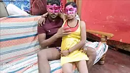 Young Wife from India enjoying anal sex