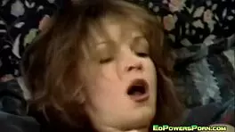 Amateur teen 18+ gets her face covered in hot jizz