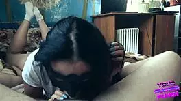 Blowjob In Student Hostel