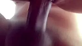 Long Stroking Wet Ass Pussy, Heavy Nuts Slapping Milf, Big Dick Sucked and Cumming