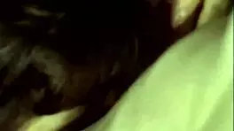 Amateur teen 18+ gets her face covered in hot jizz