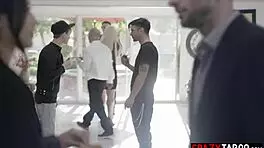 Beautiful Petite Avi Love Submits To Dominant Stranger