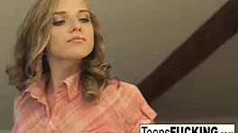 Teen Artist Vladislava Breaks For Anal Creampie And Blowjob