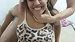 Like, hot, young, and beautiful lady gets painted by her new stepmom and they fuck like rabbits