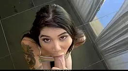 He collapsed on the couch, with a new stepdaughter Young and eager stepdaughter satisfies her mature stepfather