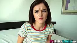 18yo Swallows Taboo Cock And Cowgirl 😈🍆