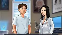 Summer's steamy chapter 73: My scientific discovery