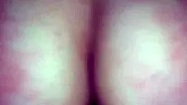 Girlfriend rides cock until she cums.