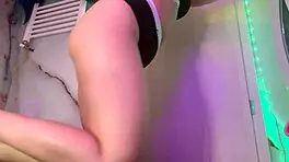 Masturbate Tight Pussy Fucking in Doggy!