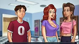 Summer of 2023 episode 34: This French tutor is stripped and seduced by a young woman
