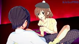 3D animated hentai featuring young and beautiful Japanese idols Koume Shirasaka and Hinako Kita in intense sex scenes