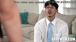 Jennifer White in Black Dress Blows Diego Perez!