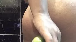 want to see me put lemons in my tight ass?