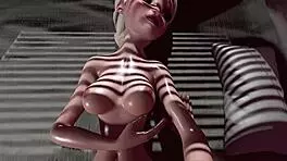 porn cartoon with elza l in 3d hentai 😈