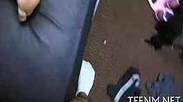 A Sensational Ramrod Riding Session For Miley May