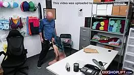 Punish That Cute Blue-Haired Chick!