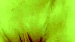 cheeeeekymissy shows extreme close up of her wet pussy play