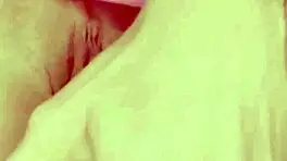 cheeeeekymissy shows extreme close up of her wet pussy play