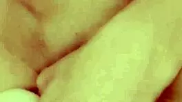 cheeeeekymissy shows extreme close up of her wet pussy play