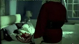 Santa Fucks Petite Teen Beauty At Boss's Home With Blowjob And Hardcore Sex