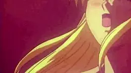 Hentai lesbians scissor fuck in passionate scene