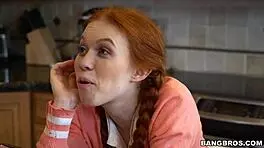 redhead teen craves math tutors cock