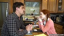 redhead teen craves math tutors cock