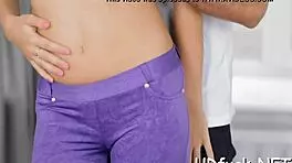 Curious Teen 18+ Playgirl Endures Merciless Anal And Pussy Pounding