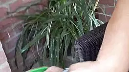 Playing With My Feet In A Relaxing Session