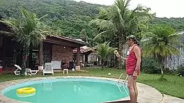 I'm branca de neve in mansion assfucking orgy