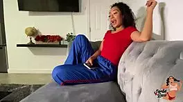 edging with deepthroat blowjob.