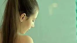 does the excellent girl adore softcore masturbation with dildo?