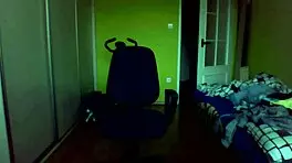 mokrá sexy kundi ka, teen slut shows her tits and masturbates.