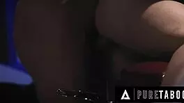 Taboo sex seduction of a virgin nymphet Eliza Eve screwing in hot kinky sex dungeon for a future safe