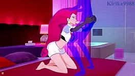 lillie musashi and jessie in intense sex