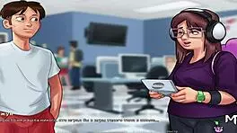 Crashed in the barn after hot sex!