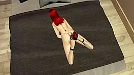 Fox harker in ginger heat second life