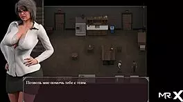 this anime hentai has epic leg caressing! 😍