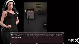 this anime hentai has epic leg caressing! 😍