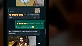 Redhead Cousin Gets Hot On WhatsApp, Leads To Sex In Room.
